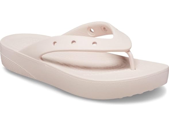 Crocs Classic Platform Women's Flip Quartz