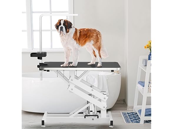 ROOMTEC 42" Hydraulic Pet Grooming Table