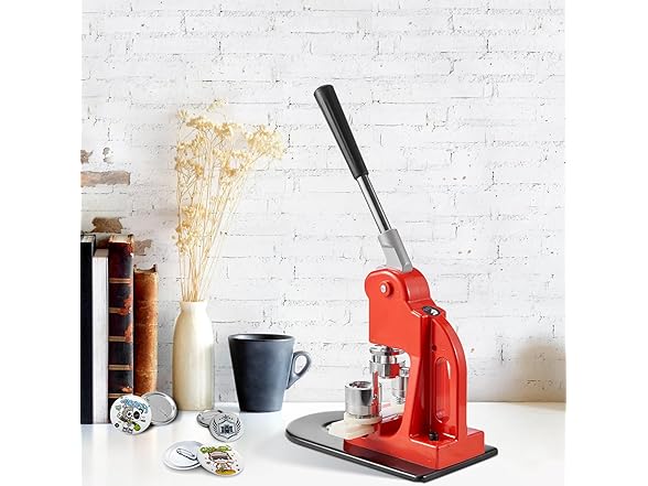 VEVOR Button Maker Machine - 25mm