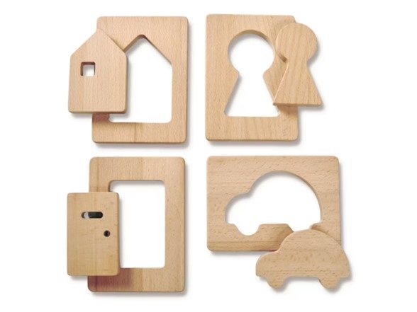 Learn Well Little Looking Shapes - Home