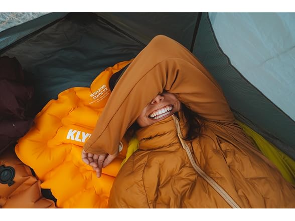KLYMIT Insulated Static V2 Inflatable Sleeping Pad