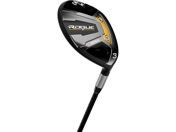 Callaway 2024 Rogue ST Max, Fairway 5 Wood, Graphite, Womens, Standard (Left Hand)