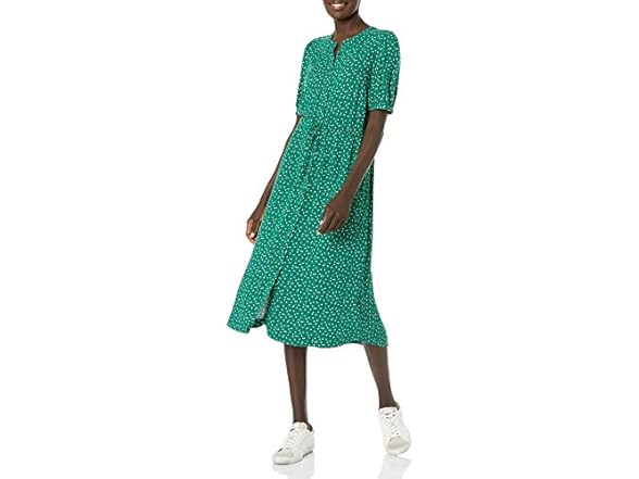 Amazon Essentials Women Medium Mid Waist Dress