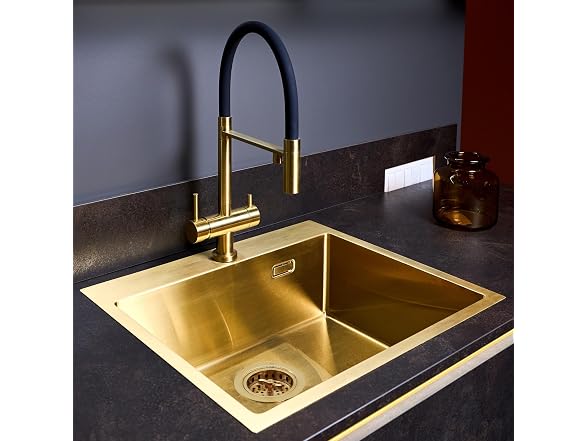 Westbrass Wing Nut Sink Strainer 2-Pack