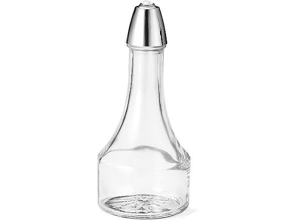 Tablecraft 8 Oz Cruet Oil & Vinegar Bottle