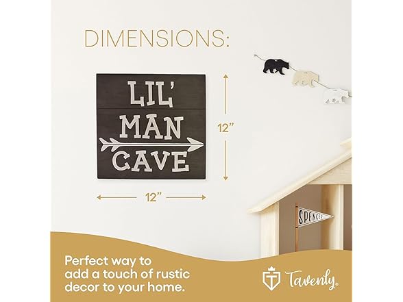 Ingeniuso Wooden Wall Sign