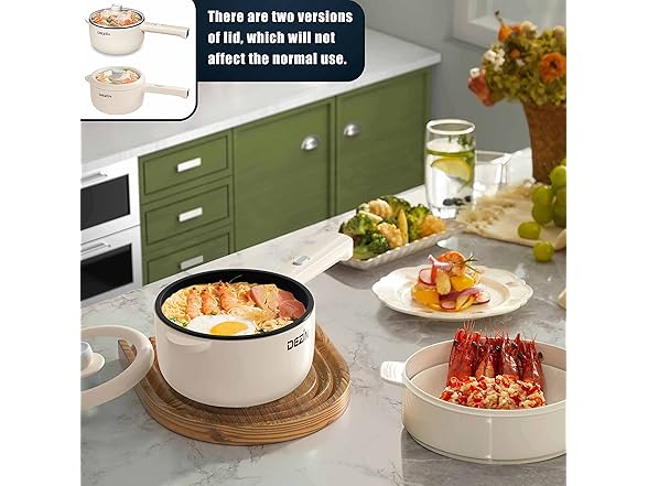 2L Beige Electric Hot pot