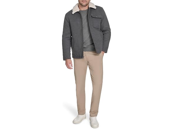 Tommy Hilfiger Men Wool Blend Jacket