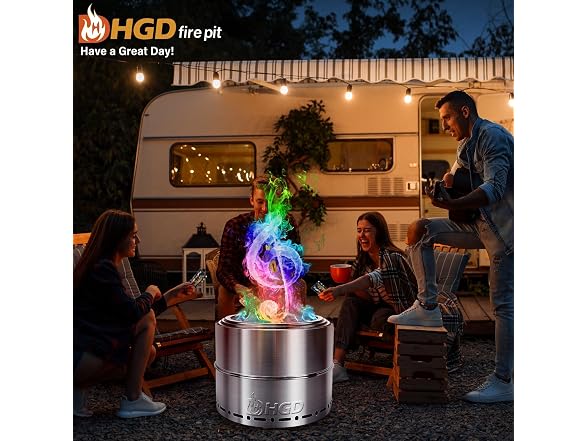 HGD 50 Pack Fire Color Changing Packets