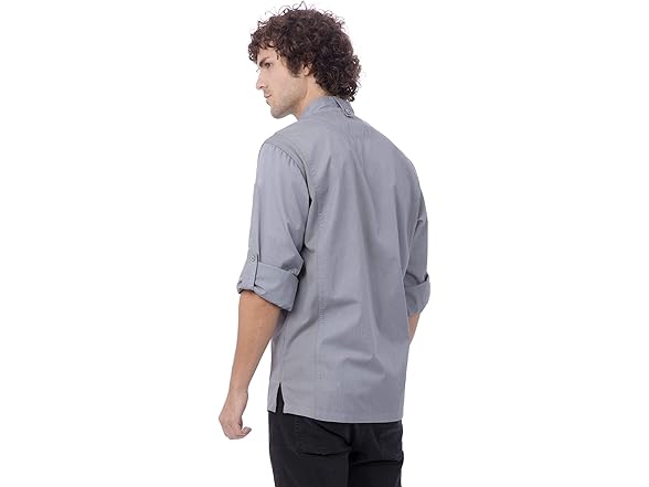 Chef Works Men's Hartford Chef Coat (M)