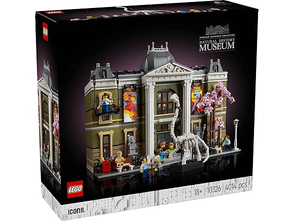 Lego Icons 10326 - Natural History