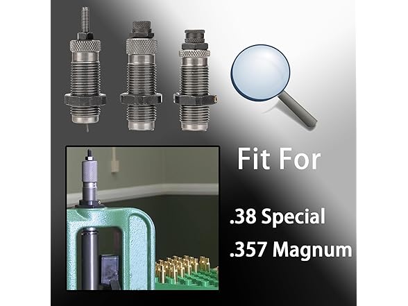 JunYouth 3 Die Carbide Roll Crimp