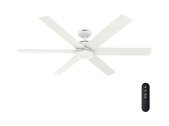 Hunter Fan CC52767-A 60-inch Ceiling Fan w Remote