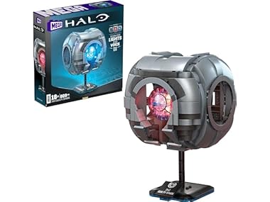$27.99, Was $44.05, 36% Off! MEGA Halo Model Replica Building Toy dealfomo