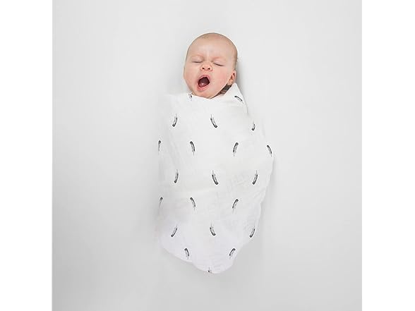 Amazing Baby Muslin Swaddle Blanket