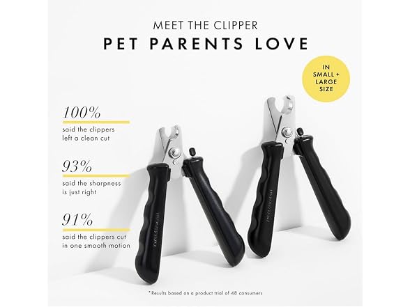 Tweezerman Large Nail Clippers for Pets