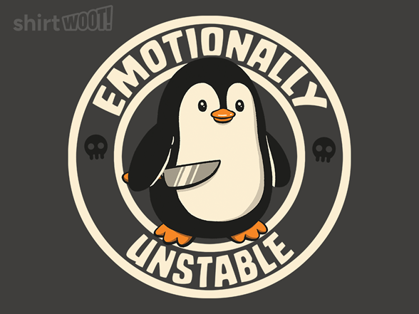 Emotionally Unstable Penguin