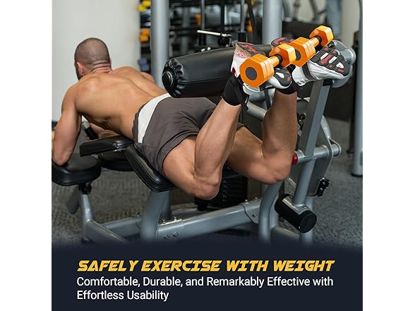 Ankle Strap for Dumbbell & Cable- Choose Color