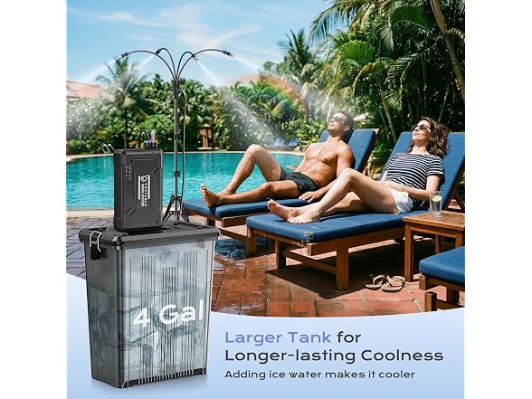 SprzAir Standing Misting System