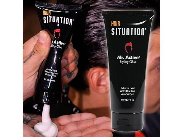 Hair Situation Hair Gel Styling Glue