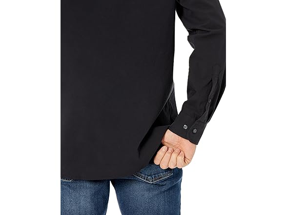 Amazon Essentials Mens LS Casual Poplin Shirt