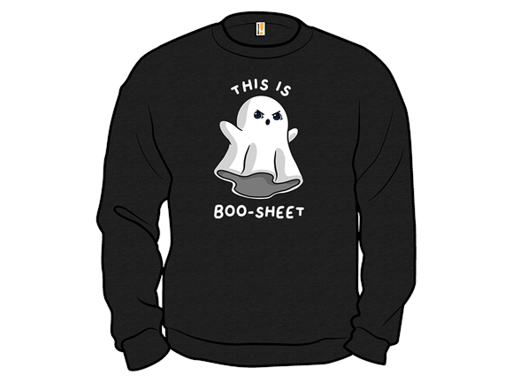 This is Boo-sheet