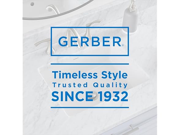 Gerber 1-1/4 in. Touch-Down Bathroom Sink Drain Black