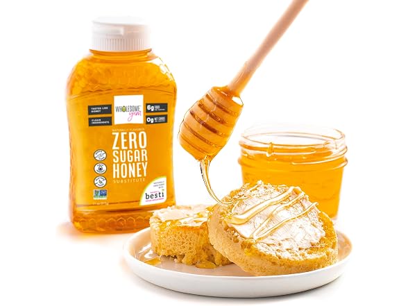 Wholesome Yum Zero Sugar Honey Substitute