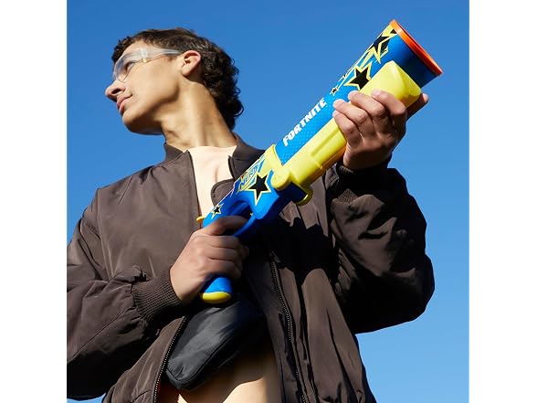 Nerf Fortnite Half Tone Hero Blaster