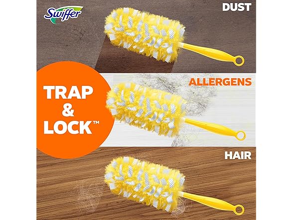 Swiffer Heavy Duty Dusters Lavender 24ct