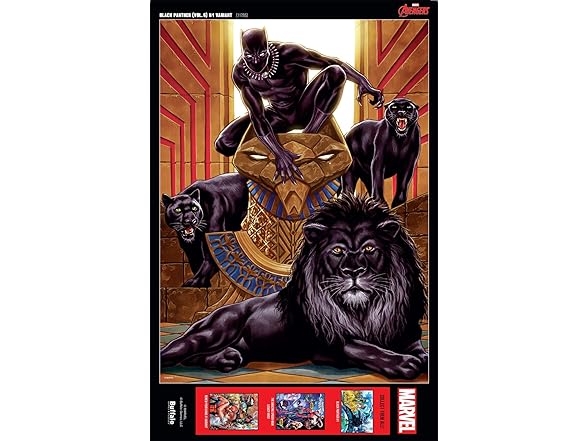 Marvel - Black Panther (Vol. 6) - 1000 Piece
