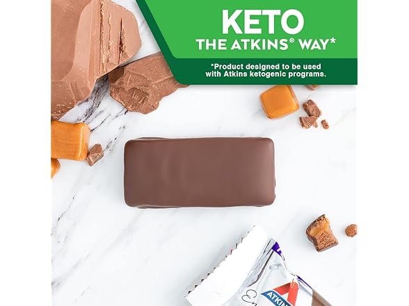 Atkins Caramel Mousse 5ct