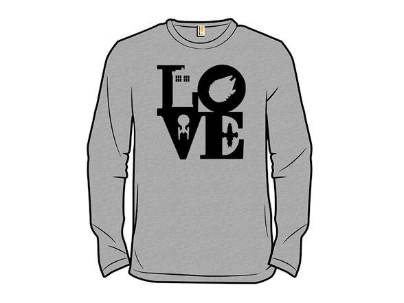 I Love Scifi - Heather Remix