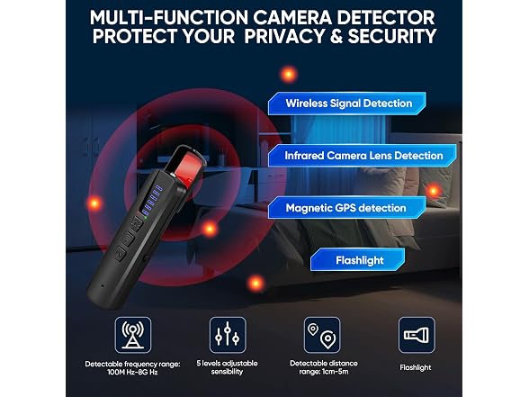 Dronewing AI Hidden Camera Detector - Gallery 2