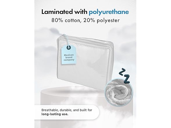 Premium Waterproof Queen Mattress Protector