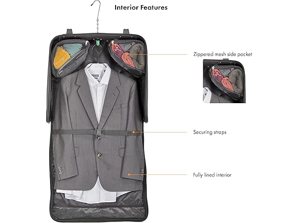 Travel Select Amsterdam Business Garment Bag