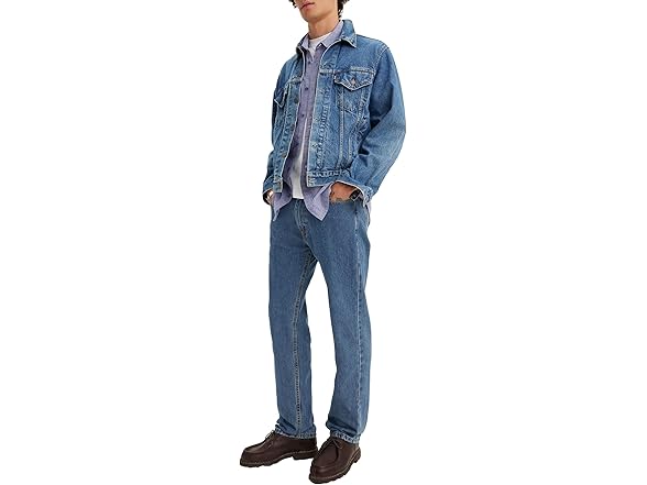 Levi's Men's 505 Regular Fit Jeans