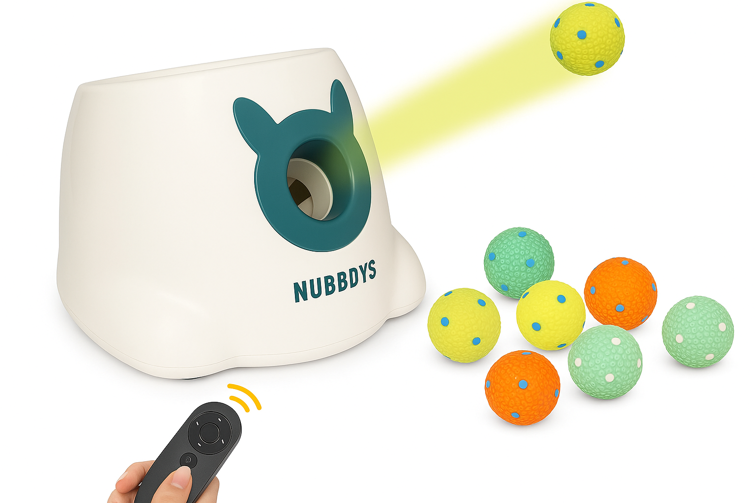 Nubddys Automatic Dog Ball Launcher - Gallery 5