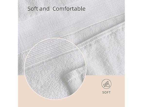 Vacilandia 8-Piece Towel Set Bath Towel