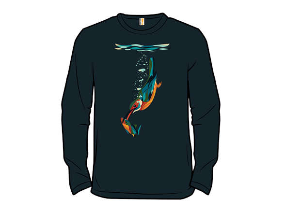 Kingfisher Diving