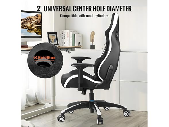 VEVOR Office Chair Base Replacement, 28"