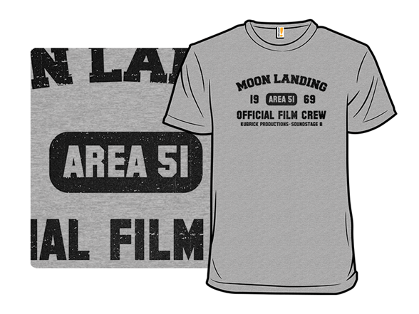 Moon Landing Film Crew