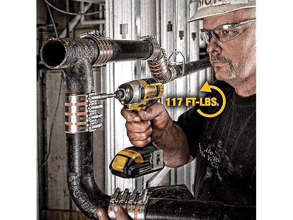 DEWALT DCK240C2 20V MAX Cordless Combo Kit