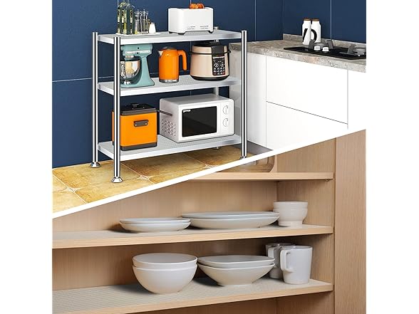 Shelf Liner (Clear, 20 x 240 inch)
