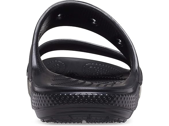 Crocs Classic Unisex Black Sandal