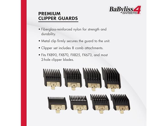 BaBylissPRO CLIPPER Guards