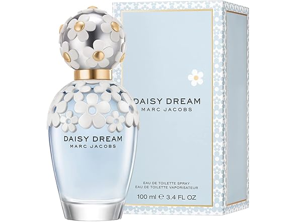 Marc Jacobs Daisy Dream Eau de Toilette, 3.4 Fl Oz/100 ml
