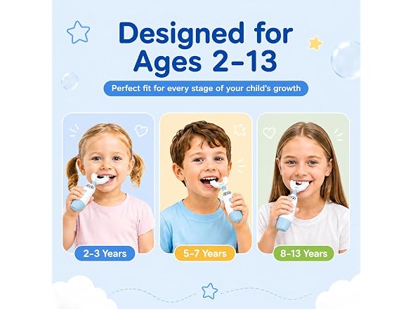 Hikid Kids Electric Toothbrush