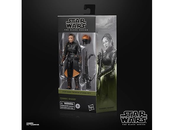 STAR WARS The Black Series Fennec Shand Toy