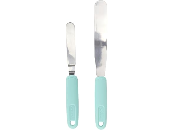GoodCook Icing Spatulas, Set of 2